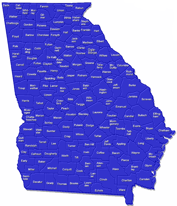 Georgia has a North and South Atlanta Curiae and a Savannah Curia. The North and South Atlanta Curiae is under the Archdiocese of Atlanta, GA together they total 23 Legion of Mary Praesidia. The Savannah Curia is under the Diocese of Savannah, GA and has 6 Legion of Mary Praesidia.To find out more about the Legion of Mary in Georgia, click on the Map.