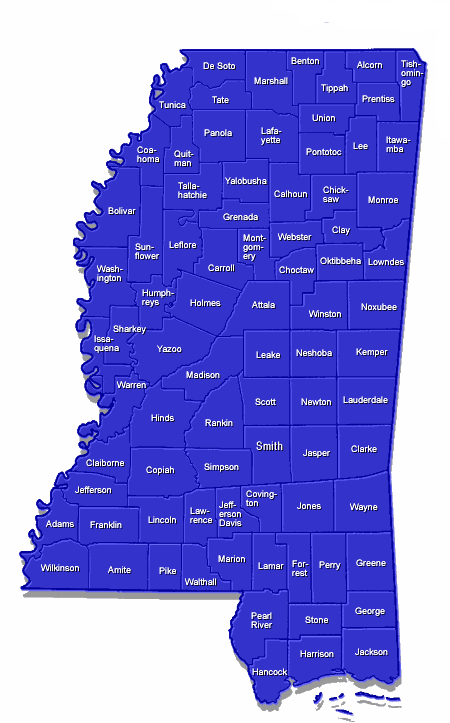 The S. Mississippi Curia is under the Diocese of Biloxi MSS.Mississippi has 1 Curia with 7 Legion of Mary Praesidia.To find out more about the Legion of Mary in S.Mississippi, click on the Map.